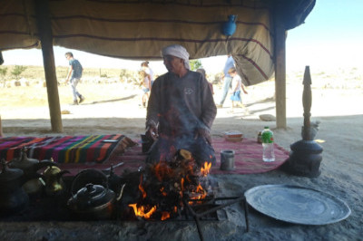 Traditional Bedouin Village Visit