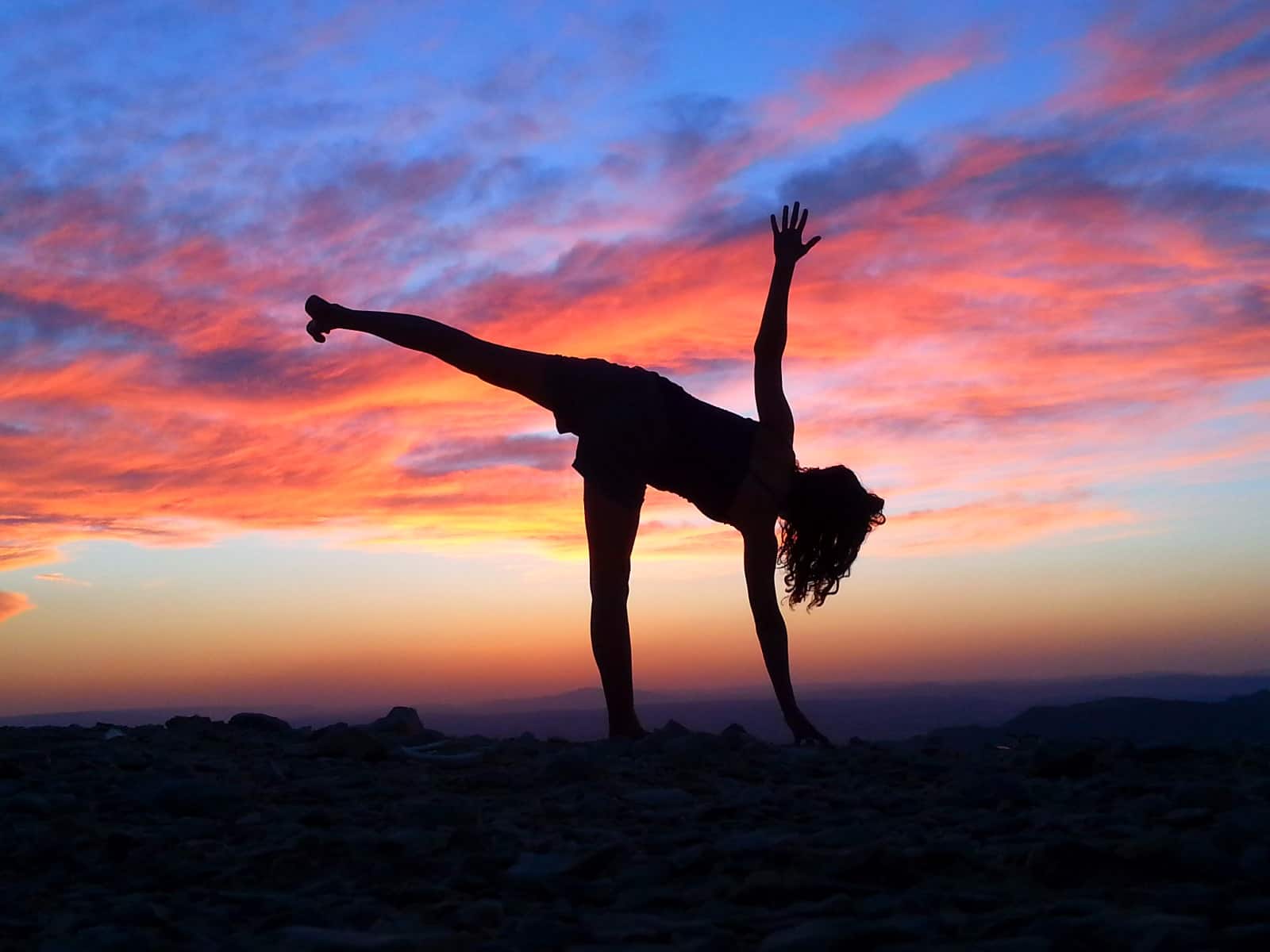 Outdoor Yoga Sessions Mitzpe Ramon| Desert-Prime