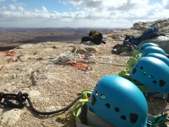 desert-prime-rappel mitzpe ramon